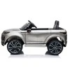 Lean Cars Dvivietis vaikiškas elektromobilis Lean Range Rover Evoque, sidabrinis
