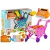 Lean Toys Žaislinis kasos aparatas su priedais vaikams nuo 3 metų