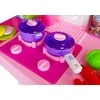 Vaikiška virtuvėlė Lean Toys su priedais ir jutikliniu ekranu