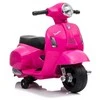 Lean Cars Elektrinis motoroleris vaikams Vespa GTS 300 Mini, rožinis