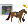 Arklio figūrėlė Lean Toys, ruda