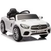 Lean Cars Vaikiškas elektromobilis Mercedes SL500 balta