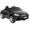 Lean Cars Vaikiškas elektromobilis Mercedes SL500 juodas