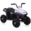 Lean Cars Elektrinis keturratis baltas