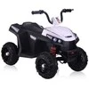 Lean Cars Elektrinis keturratis baltas