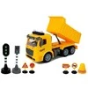 Statybinė transporto priemonė su priedais Lean Toys