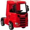 Lean Cars Akumuliatorinis automobilis vaikams Scania 500R HL698 Raudonas 4x4
