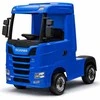 Lean Cars Akumuliatorinis automobilis vaikams Scania 500R HL698 Mėlynas 4x4