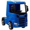 Lean Cars Akumuliatorinis automobilis vaikams Scania 500R HL698 Mėlynas 4x4