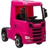 Lean Cars Akumuliatorinis automobilis vaikams Scania 500R HL698 Rožinis 4x4
