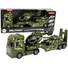 Žaislinis karinių transporto priemonių rinkinys Lean Toys