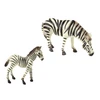 Figūrėlių rinkinys Zebrai Lean Toys