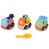 Lean Toys Mašinėlių rinkinys su atsuktuvu, 3 vnt