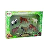 Figūrėlių rinkinys Safari gyvūnai Lean Toys, 6 vnt.
