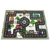 Lean Toys Žaislinių automobilių su šviesoforais ir kelio ženklais rinkinys