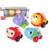 Mokomųjų transporto priemonių rinkinys Lean Toys