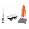 Kosminės stoties rinkinys Space Truck Rocket Lean Toys, 15 d.