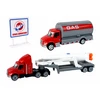 Kosminės stoties rinkinys Space Truck Rocket Lean Toys, 15 d.