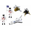 Kosminės stoties rinkinys Space Truck Rocket Lean Toys, 15 d.