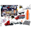 Kosminės stoties rinkinys Space Truck Rocket Lean Toys, 15 d.