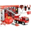 Lean Toys Gaisrininko rinkinys Fire Rescue, 14 vnt.
