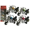 Lean Toys Motociklų rinkinys LeanToys, 4 vnt.