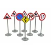 Edukacinis kelio ženklų rinkinys Lean Toys, 9 d.