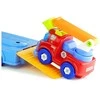 Lean Toys Vilkikas su automobiliukais ir aksesuarais