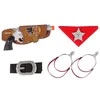 Kaubojaus rinkinys vaikams Lean Toys