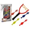Lean Toys Guminis strėlių rinkinys su timpa LeanToys
