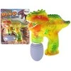 Lean Toys Dinozaurų formos muilo burbulų aparatas vaikams, 26x21x5 cm