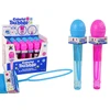 Lean Toys Muilo burbulų mikrofonas, 70 ml, mėlyna ir rožinė