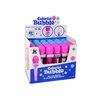 Lean Toys Muilo burbulų mikrofonas, 70 ml, mėlyna ir rožinė