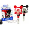 Lean Toys Muilo burbulų malūnėlis vaikams Mickey Mouse, 12x6x24 cm