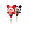 Lean Toys Muilo burbulų malūnėlis vaikams Mickey Mouse, 12x6x24 cm