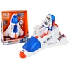 Kosmoso misijos raketa Lean Toys