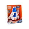 Kosmoso misijos raketa Lean Toys