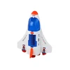 Kosmoso misijos raketa Lean Toys