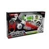 Lean Toys Kosminio Kario Rinkinys su Lazeriniu Pistoletu ir Šviesos Kardu