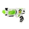 Lean Toys Kosminio Kario Rinkinys su Lazeriniu Pistoletu ir Šviesos Kardu