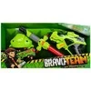 Lean Toys Kosminis ginklų rinkinys su šviesos kardu ir kauke