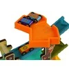 Lean Toys Spalvingas takelis automobiliams, 6 aukštų
