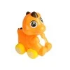 Lean Toys Spalvingas dinozauras kiaušinyje