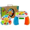 Mokomasis mažylio stalas Lean Toys su garsais ir pianinu