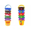 Lean Toys Kibirėlių su gyvūnėliais rinkinys Inna, 6 vnt.