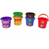 Lean Toys Kibirėlių su gyvūnėliais rinkinys Inna, 6 vnt.