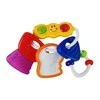 Lean Toys Kramtukas barškutis šviečiantys raktai