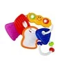Lean Toys Kramtukas barškutis šviečiantys raktai