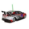 Lean toys Sportinis automobilis nuotoliniu būdu valdomas R/C 27Mhz raudonas
