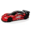 Lean Toys Nuotoliniu būdu valdomas sportinis automobilis Corvette C6.R, 2.4 G, 1:24, raudonas